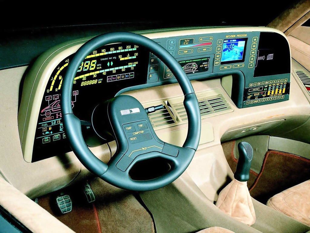 Volkswagen Orbit (Italdesign) interior