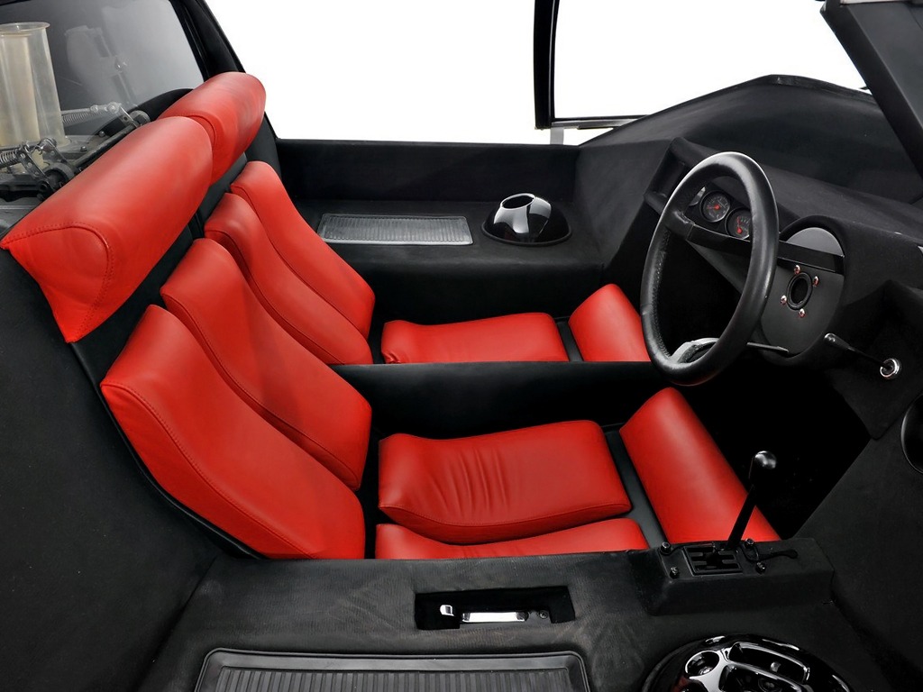 Ferrari 512S Modulo interior
