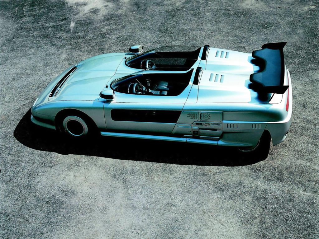 ItalDesign Aztec (1988) Concept Car