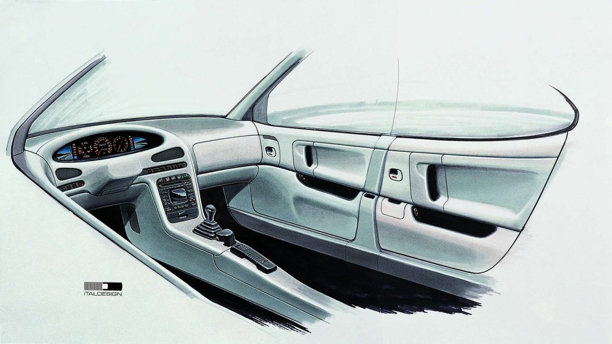 Italdesign Seat Proto TL