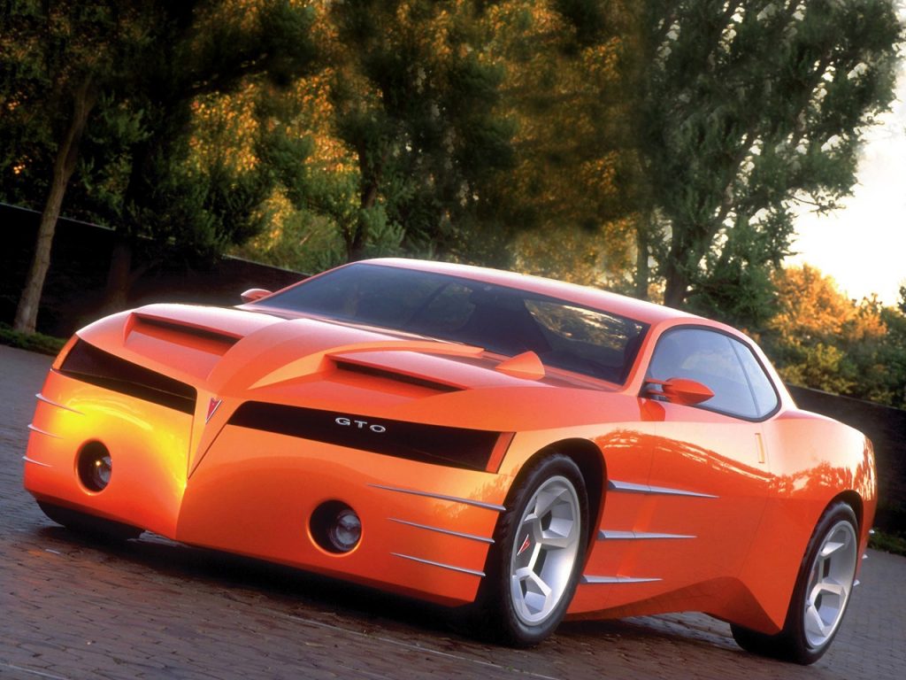 Pontiac Concept Cars - C.C.D