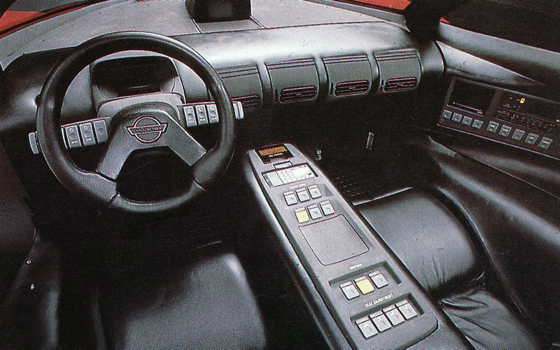 Chevrolet Corvette Indy