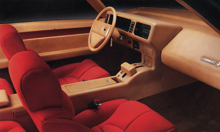 Ghia Ford Probe Concept