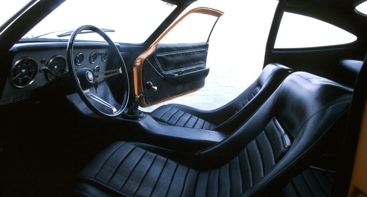 Opel Experimental GT Interior