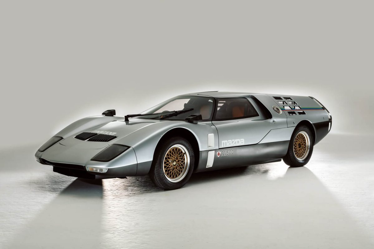 Mazda RX 500 1970 Concept Car