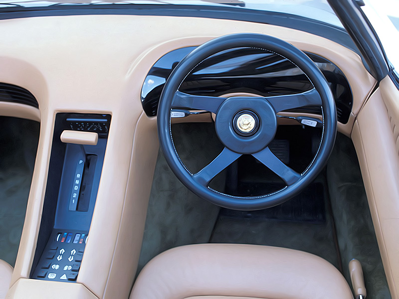 Pininfarina Jaguar XJ Spider Interior