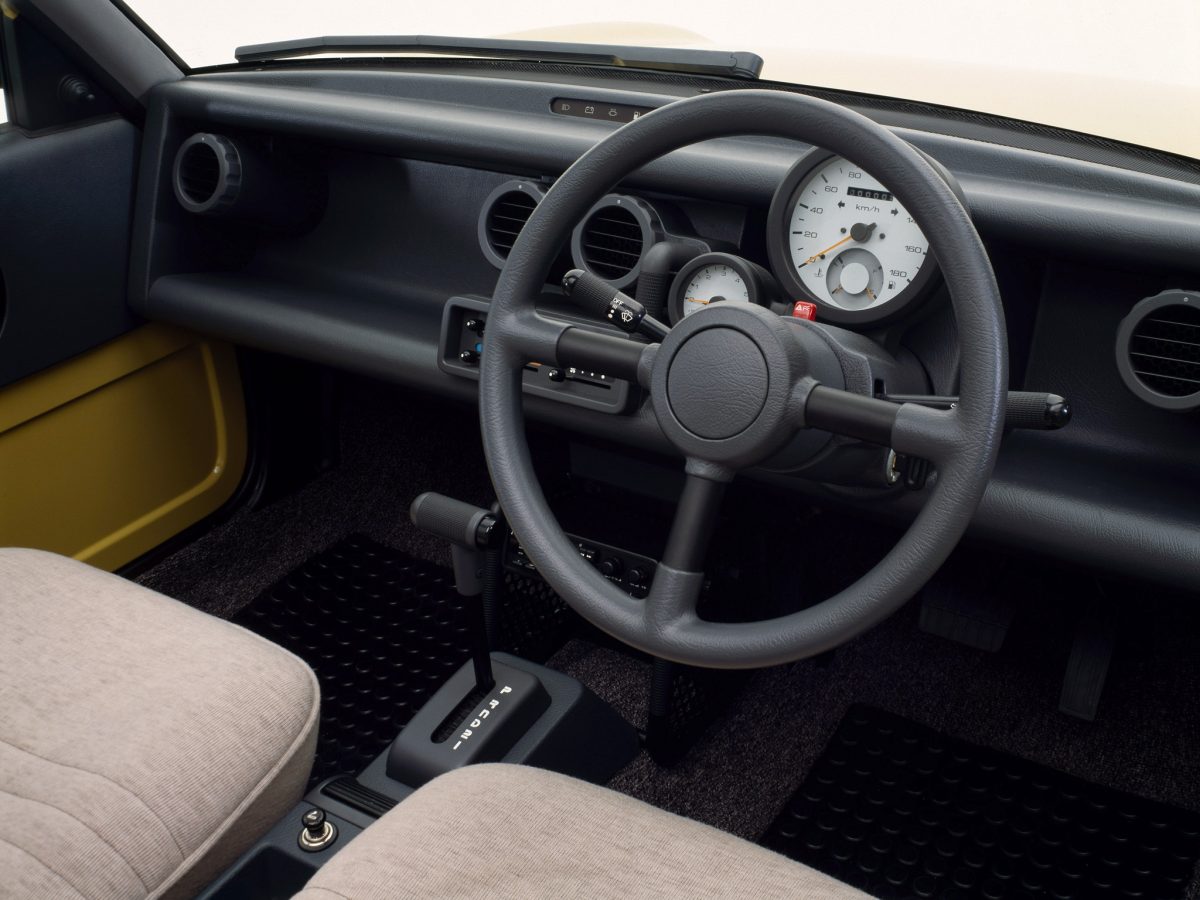 Nissan BE Concept Interior