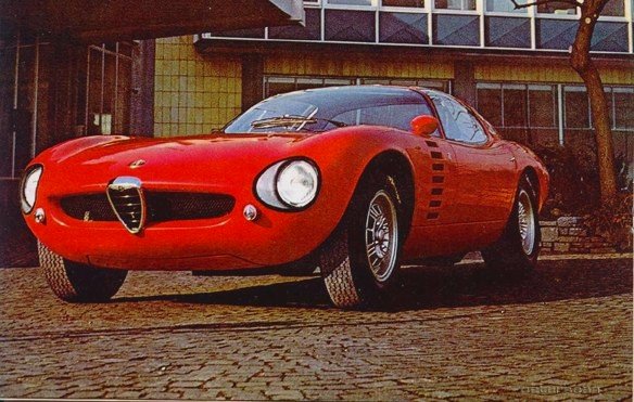 Bertone Alfa Romeo Canguro