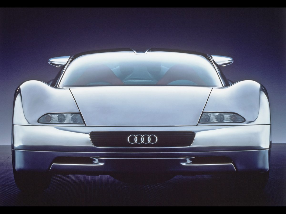 Audi Avus concept studio