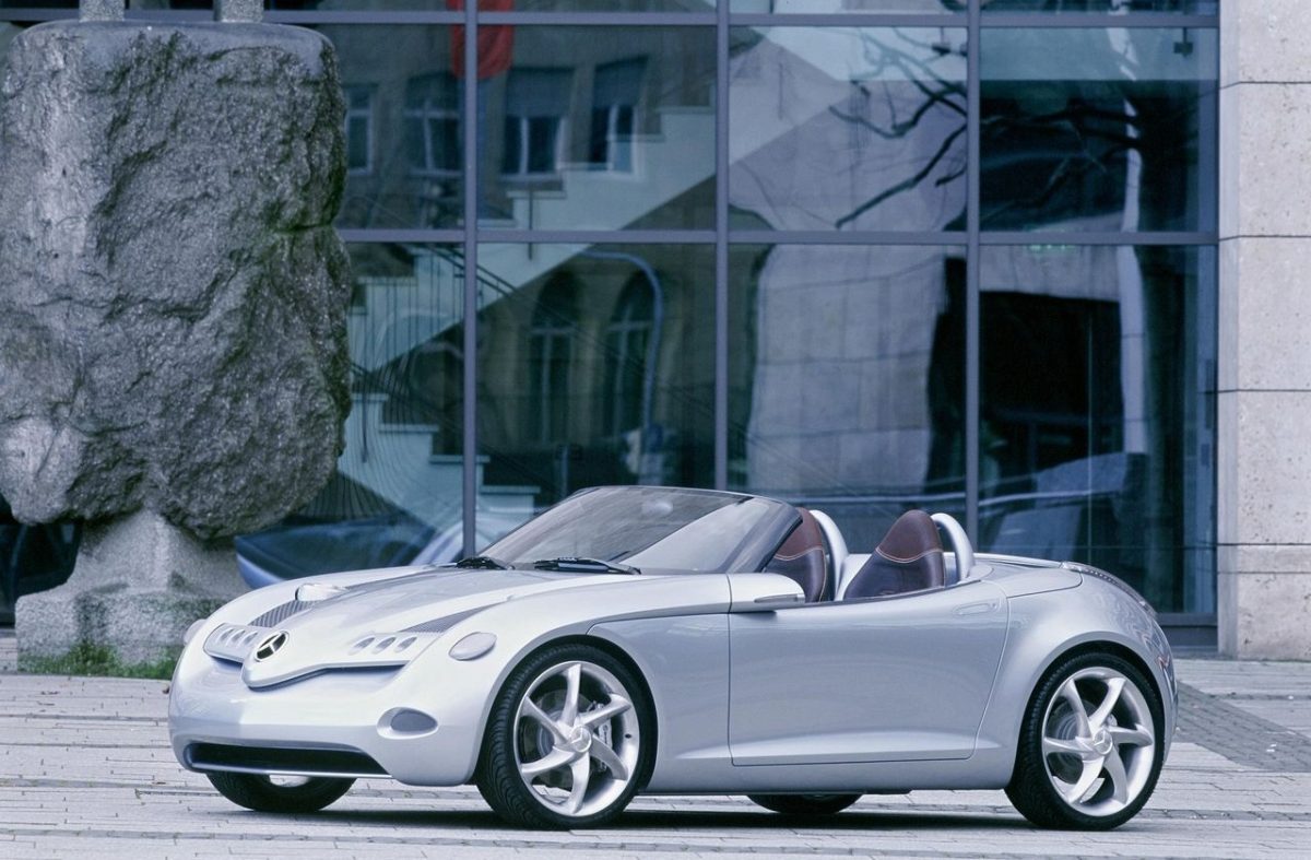 Mercedes Benz Vision SLA concept
