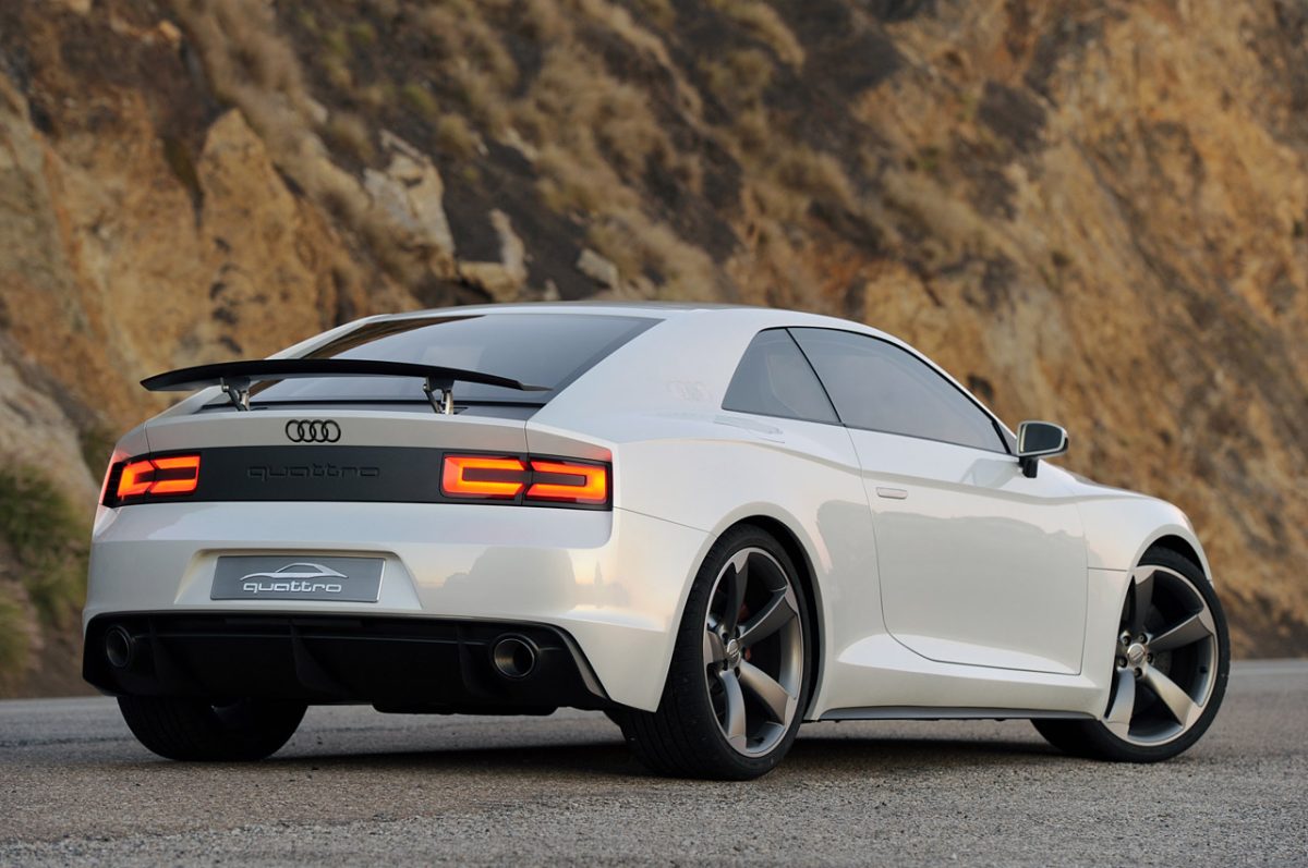 Audi Quattro Concept car