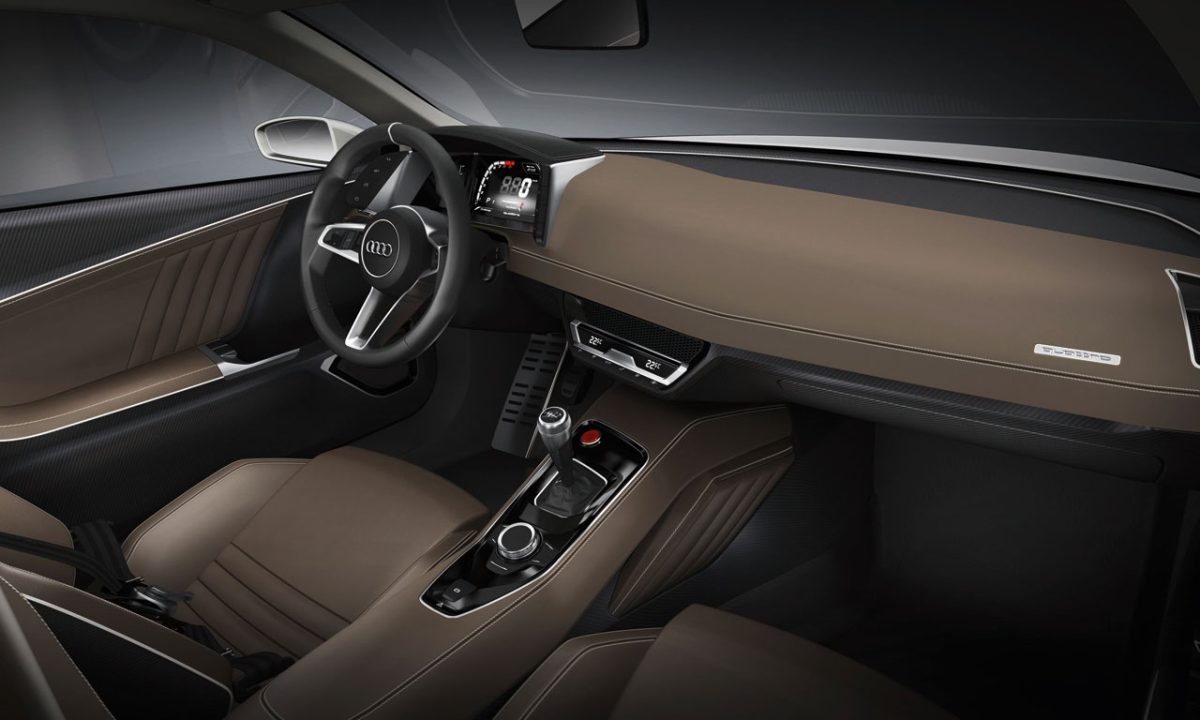 Audi quattro concept Interior