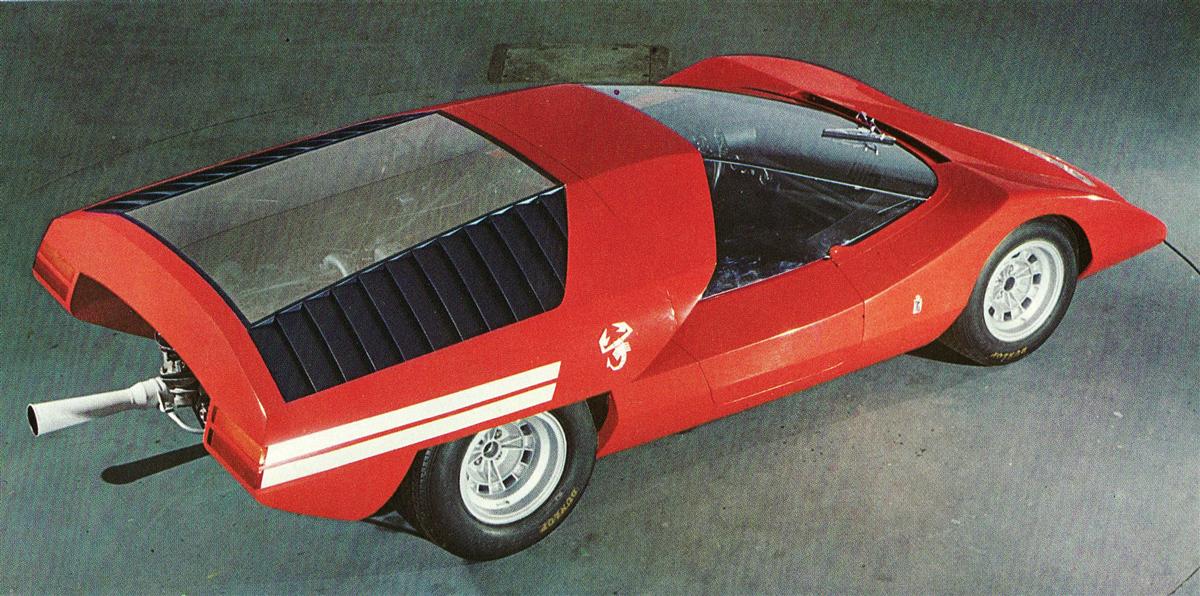 Pininfarina Fiat Abarth Coupe Speciale
