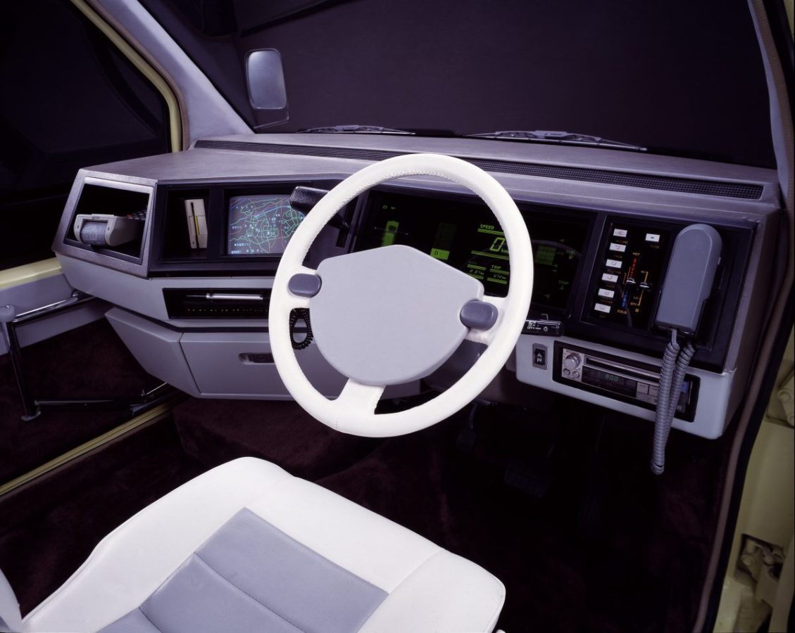 Nissan COM COM Concept Interior