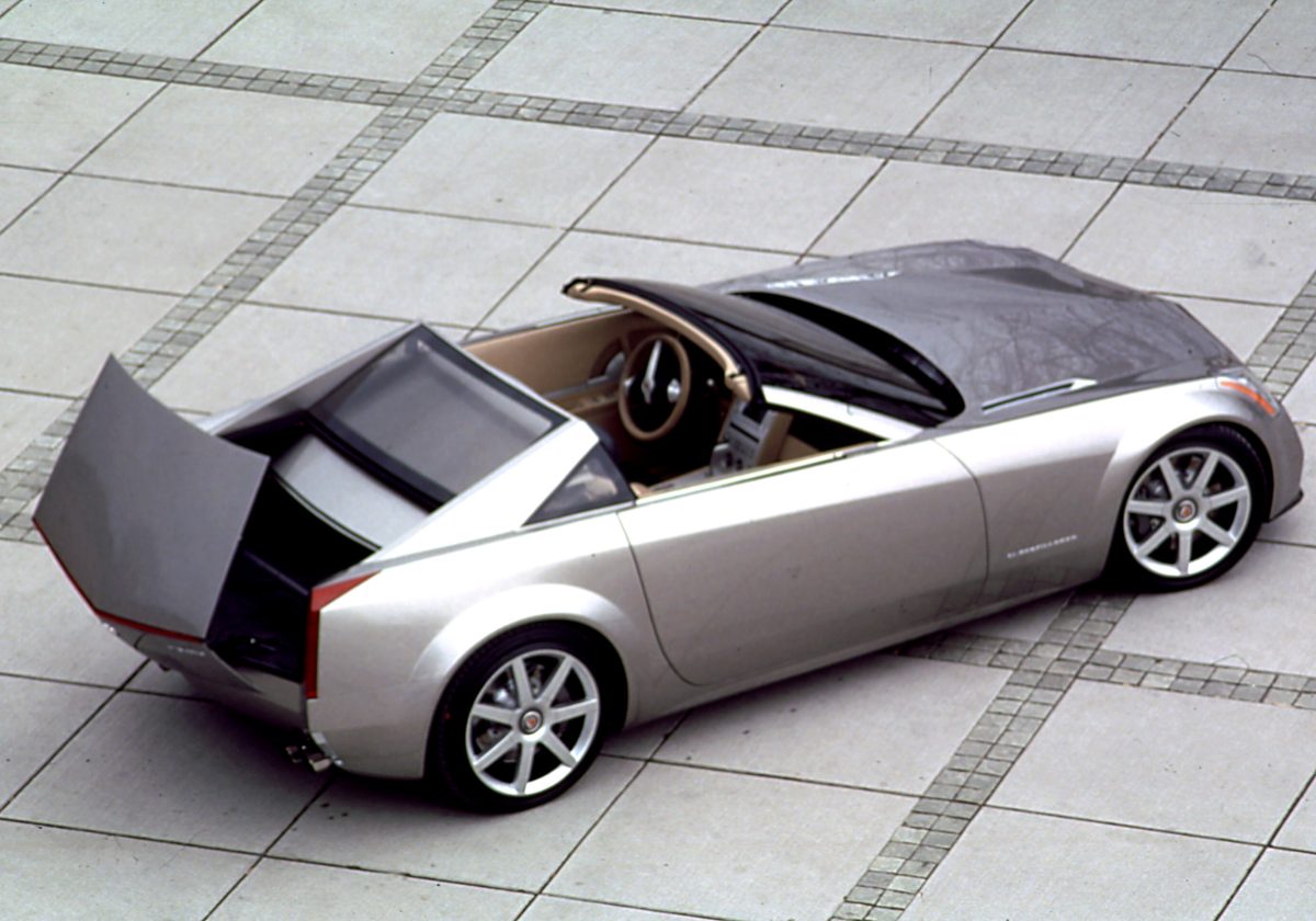 Cadillac Evoq Concept Car