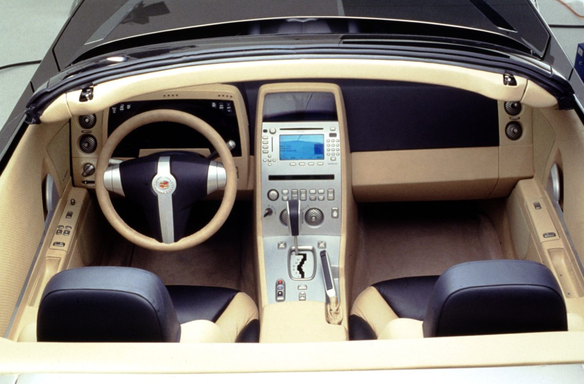 Cadillac Evoq Concept Interior