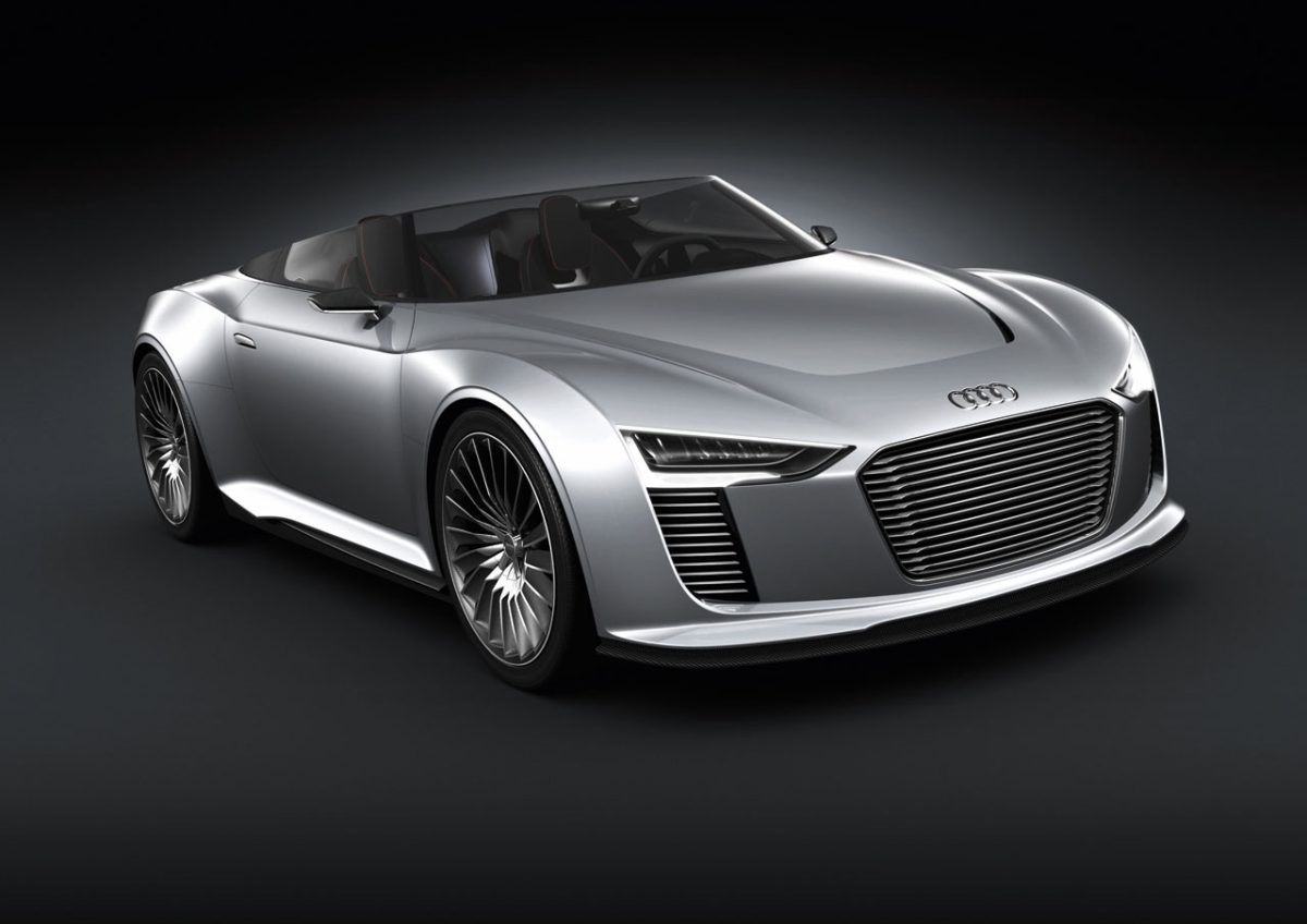 Audi e tron Spyder Concept