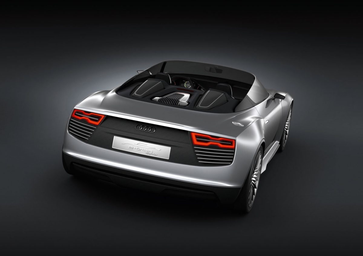 Audi e tron Spyder Concept