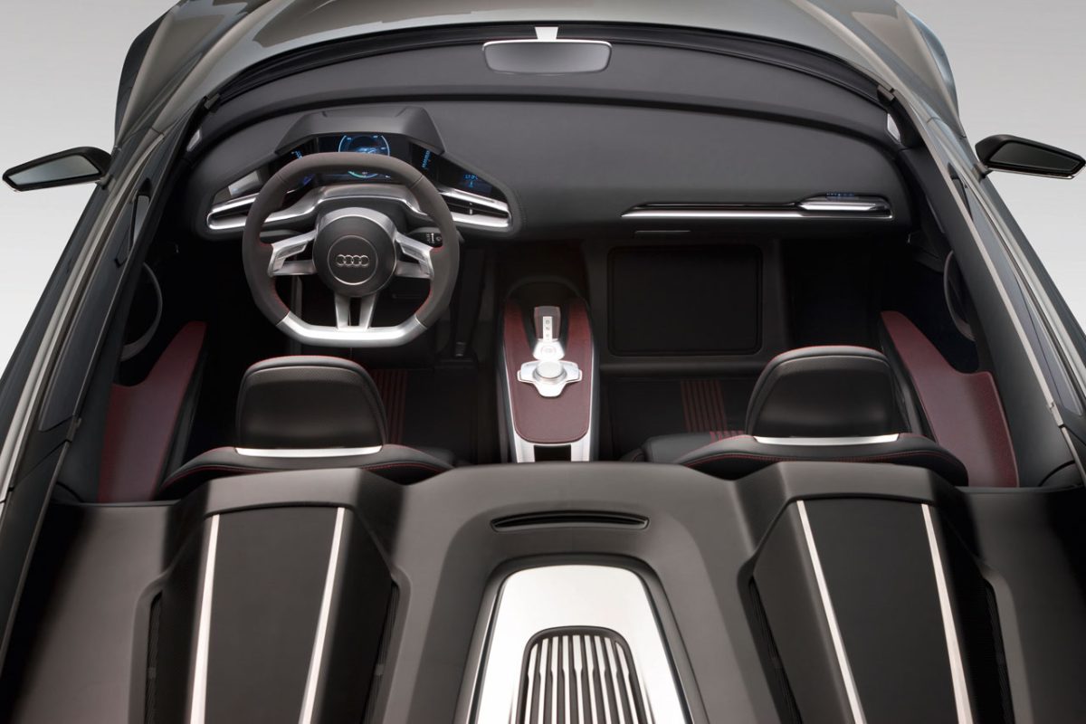 Audi e tron Spyder Concept Interior