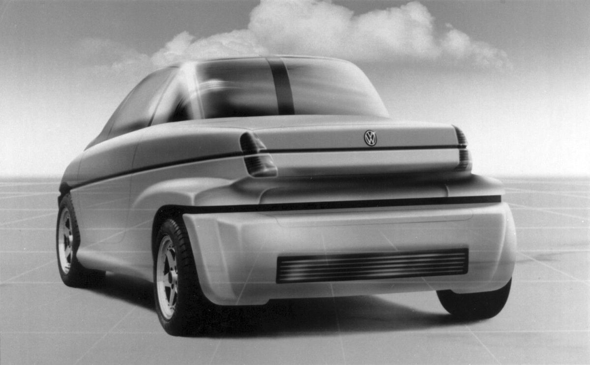 Volkswagen Vario II Concept Design Sketch