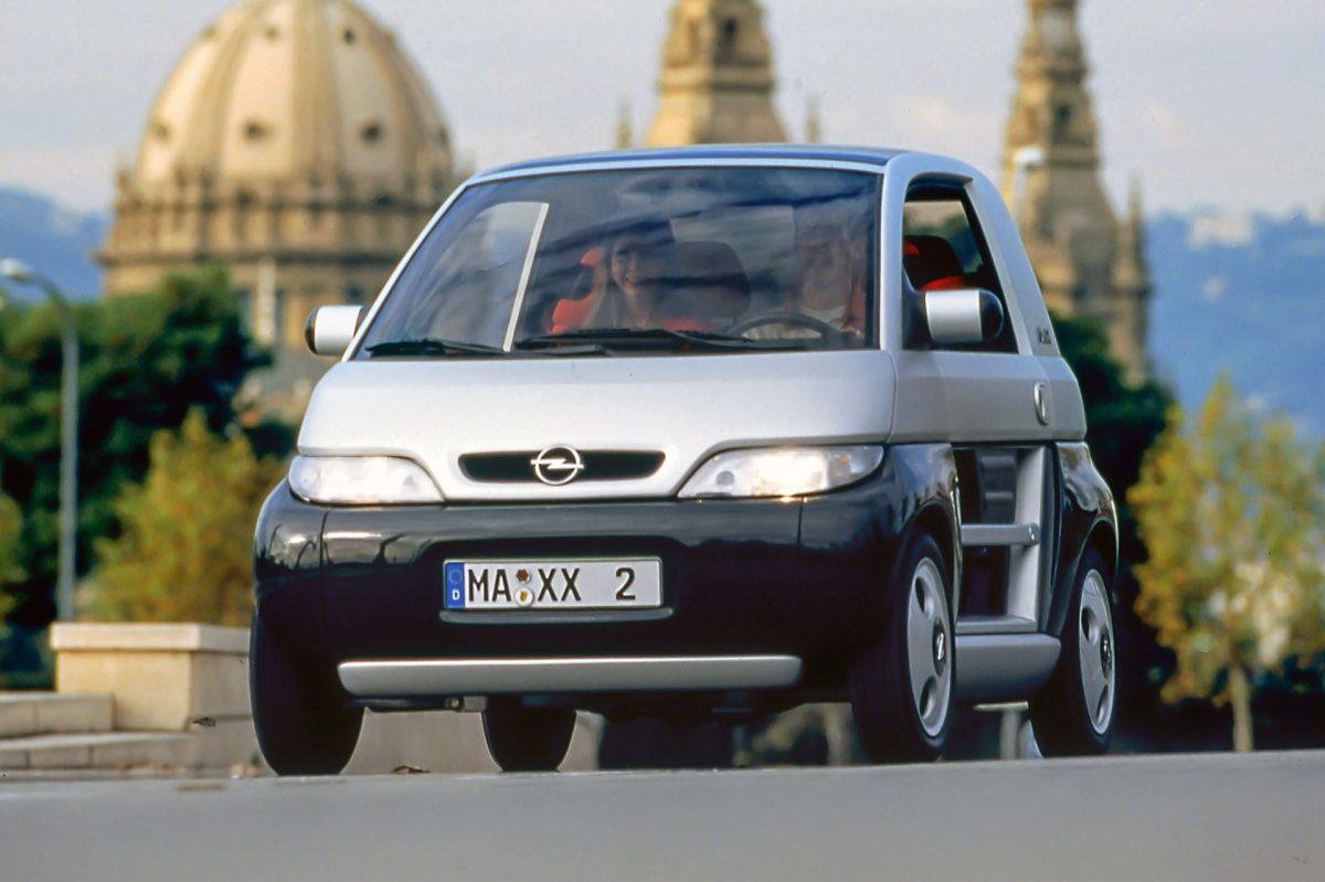Opel Maxx Concept