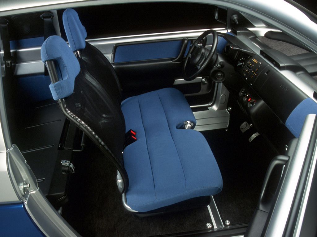 Opel Maxx Concept Interior