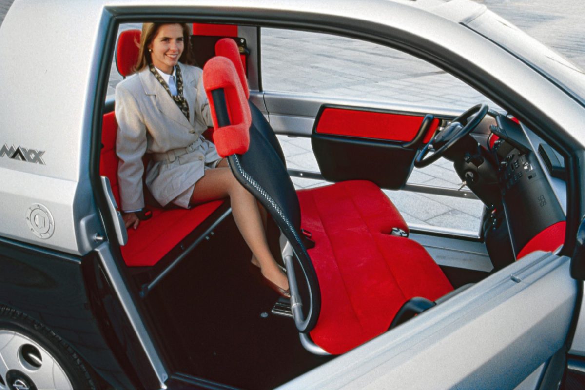 Opel Maxx Concept Interior
