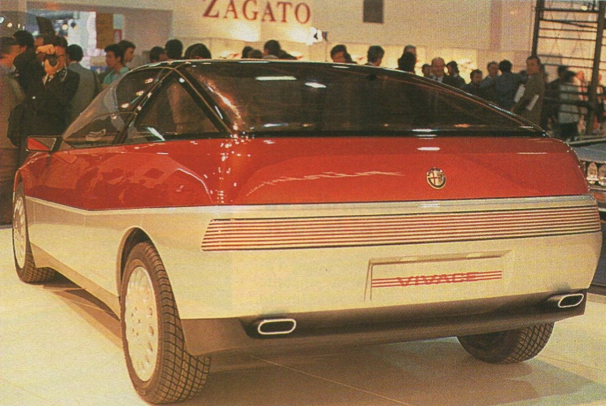 Pininfarina Alfa Romeo Vivace Coupe