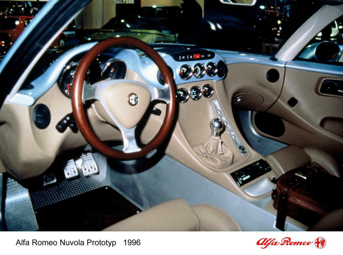 Alfa Romeo Nuvola Prototype