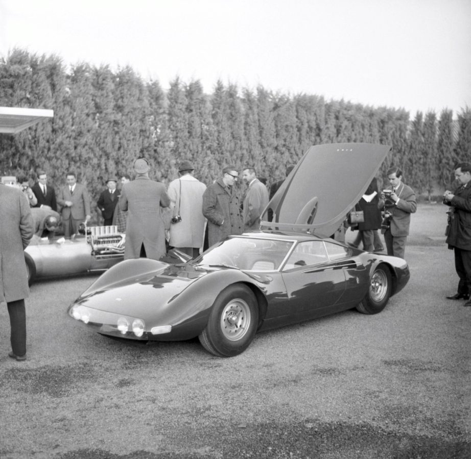Pininfarina Ferrari Dino Berlinetta Speciale