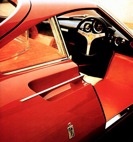 Pininfarina Ferrari Dino Berlinetta Speciale Interior